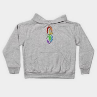 Super cool S worm Kids Hoodie